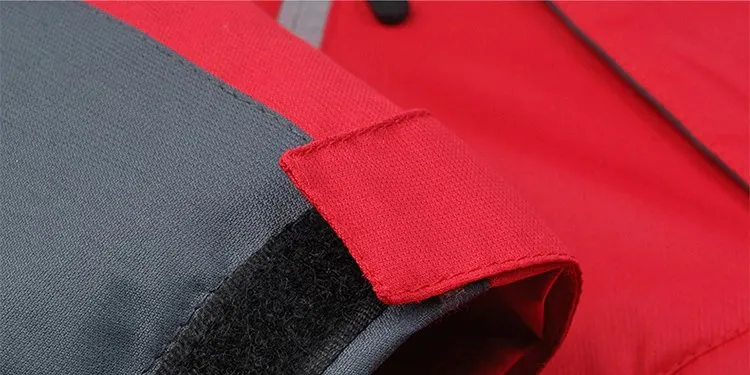 Men's Winter Thermal Waterproof Down Parka With Velvet Lining