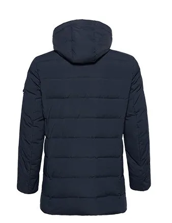Men's Winter Warm Bio-Down Coat With Detachable Hat