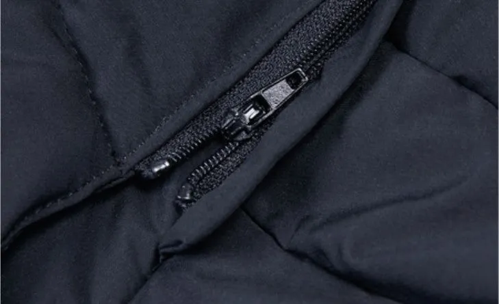 Men's Winter Warm Bio-Down Coat With Detachable Hat