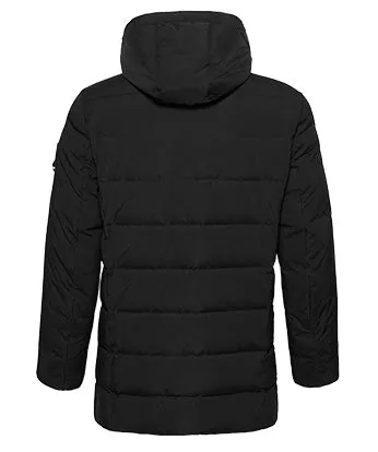 Men's Winter Warm Bio-Down Coat With Detachable Hat