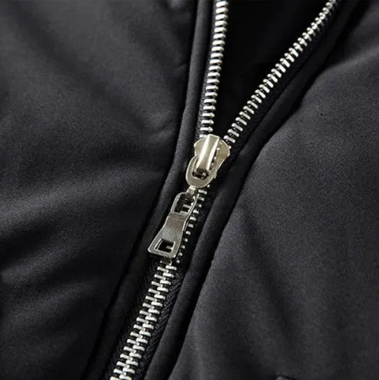 Men's Winter Warm Cotton Hooded Parka | Men's Outwear