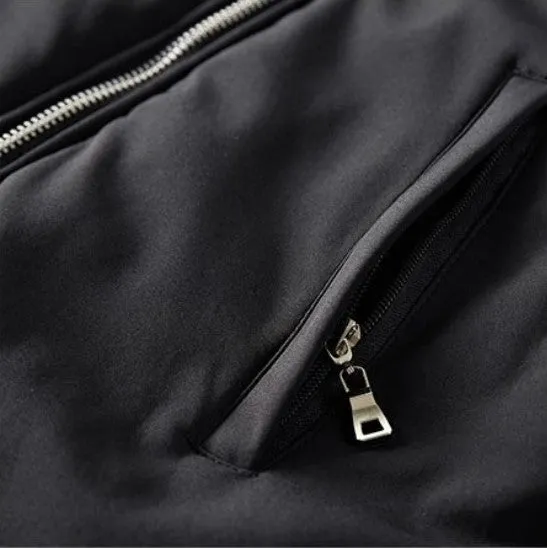 Men's Winter Warm Cotton Hooded Parka | Men's Outwear