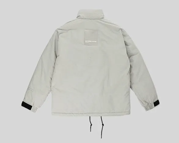 Men's Winter Warm Cotton-Padded Windproof Thick Parka