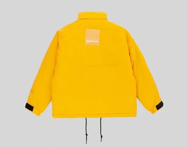 Men's Winter Warm Cotton-Padded Windproof Thick Parka