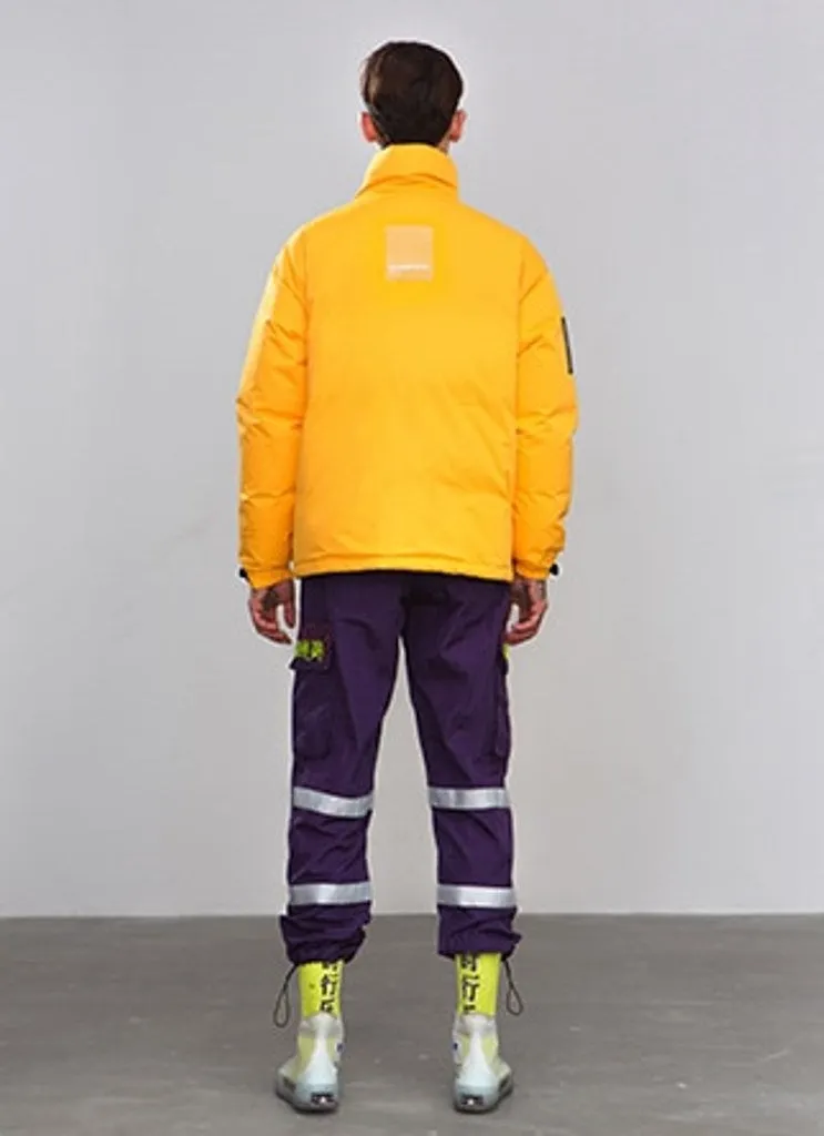 Men's Winter Warm Cotton-Padded Windproof Thick Parka