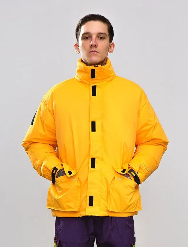 Men's Winter Warm Cotton-Padded Windproof Thick Parka