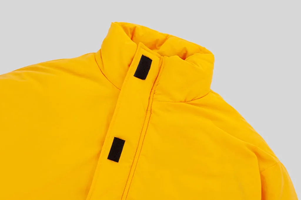 Men's Winter Warm Cotton-Padded Windproof Thick Parka