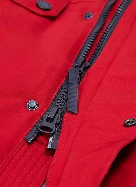 Men's Winter Warm Down Coat With Detachable Fur Hat