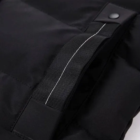 Men's Winter Warm Waterproof Hooded Long Parka