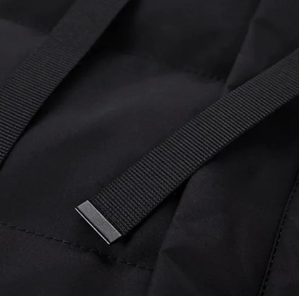 Men's Winter Warm Waterproof Hooded Long Parka