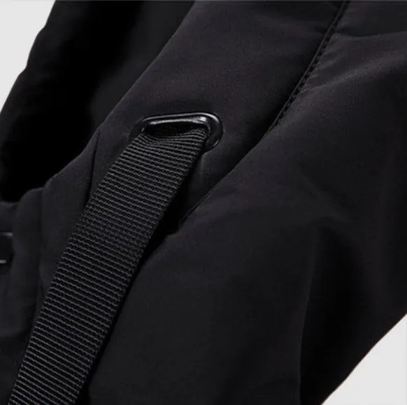 Men's Winter Warm Waterproof Hooded Long Parka