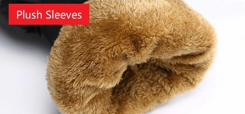 Men's Winter Warm Windproof Parka With Detachable Hat