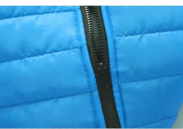 Men's Winter Warm Windproof Thermal Down Cotton Parka