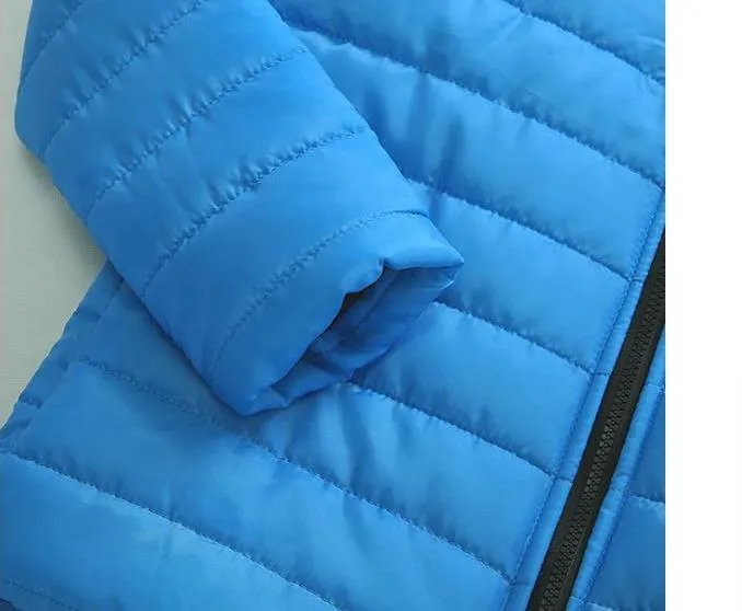 Men's Winter Warm Windproof Thermal Down Cotton Parka