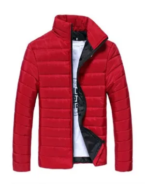Men's Winter Warm Windproof Thermal Down Cotton Parka