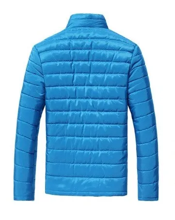 Men's Winter Warm Windproof Thermal Down Cotton Parka