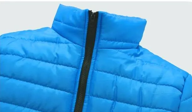 Men's Winter Warm Windproof Thermal Down Cotton Parka