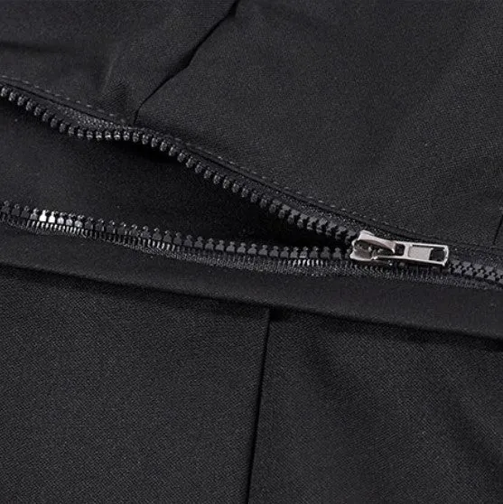 Men's Winter Windproof Thick Tactical Hooded Cotton Parka
