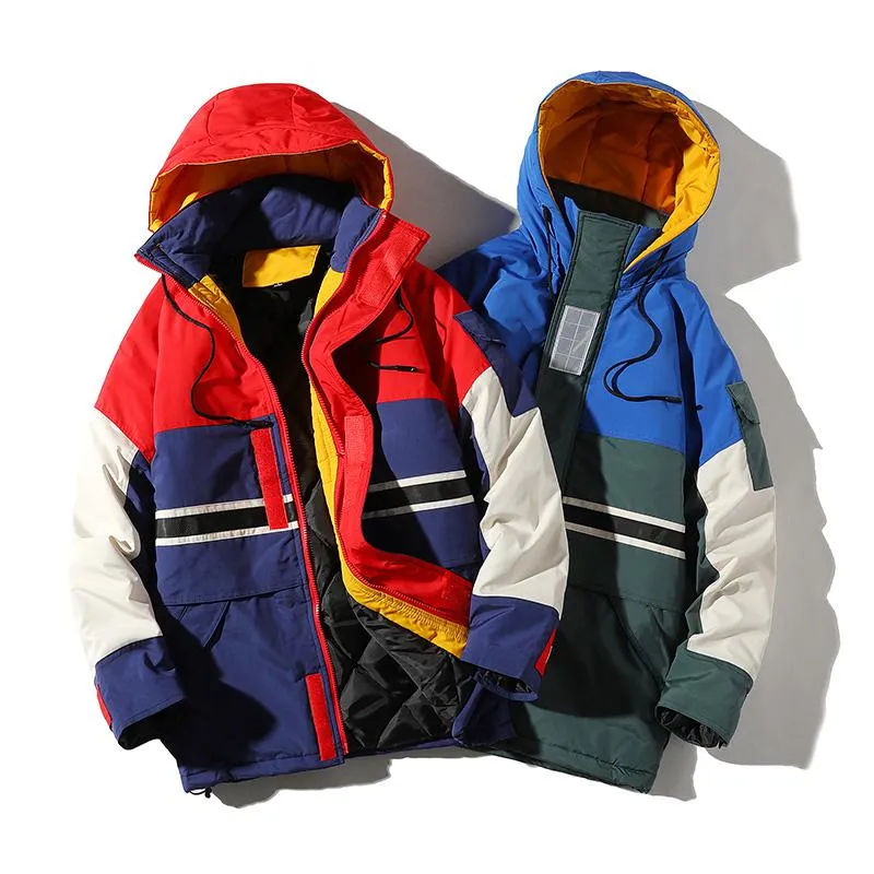 Men's/Women's Winter Warm Parka | Plus Size