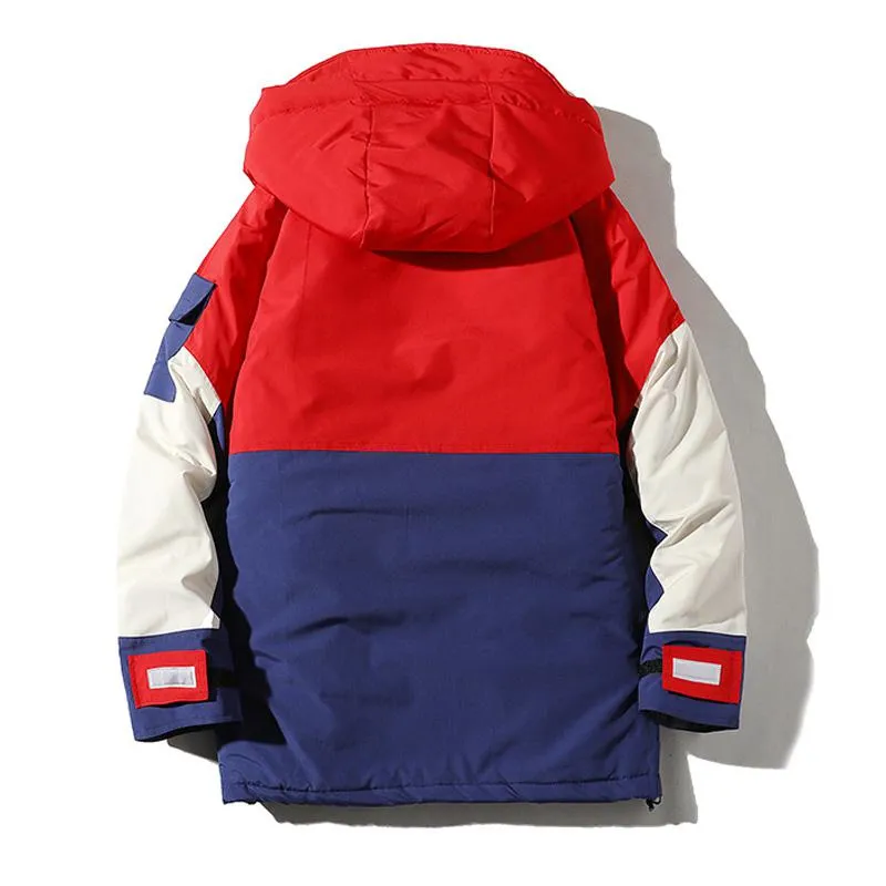 Men's/Women's Winter Warm Parka | Plus Size