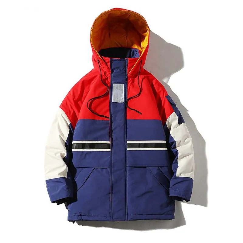 Men's/Women's Winter Warm Parka | Plus Size