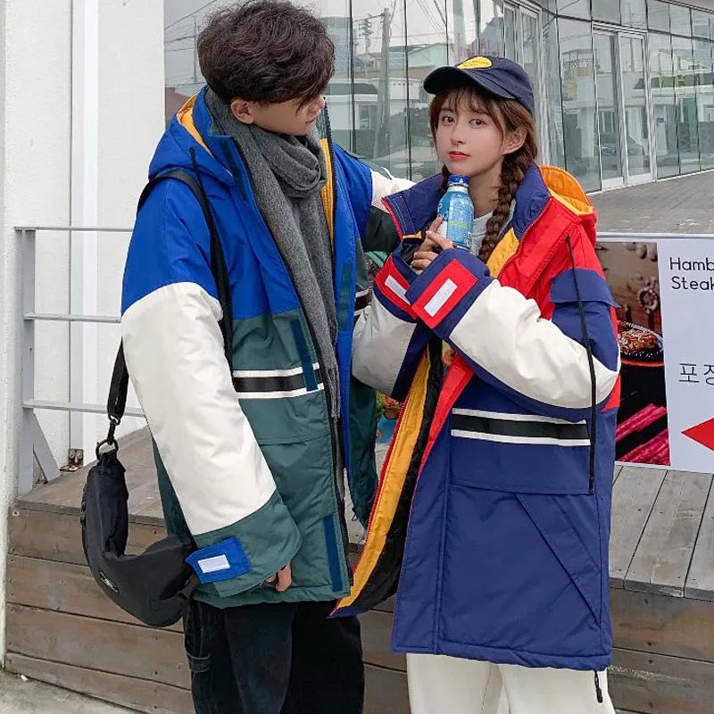 Men's/Women's Winter Warm Parka | Plus Size
