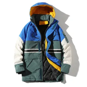 Men's/Women's Winter Warm Parka | Plus Size