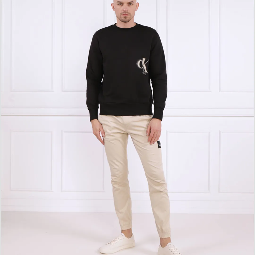 Monologo Badge Casual Chino