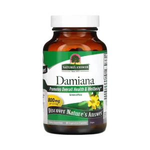 Nature’s Answer - Damiana, 90 Vegetarian Capsules