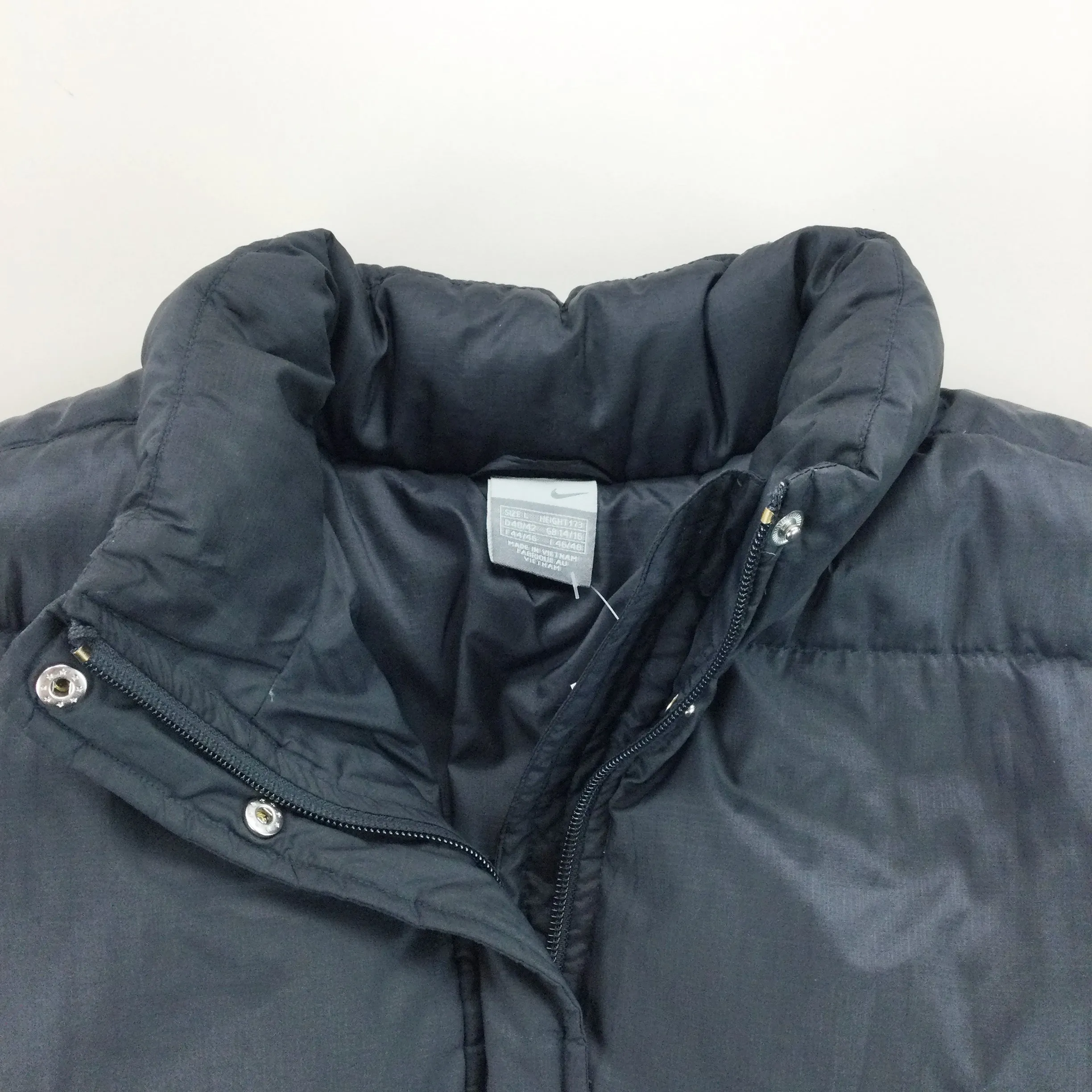 Nike Swoosh Puffer Jacket - Large