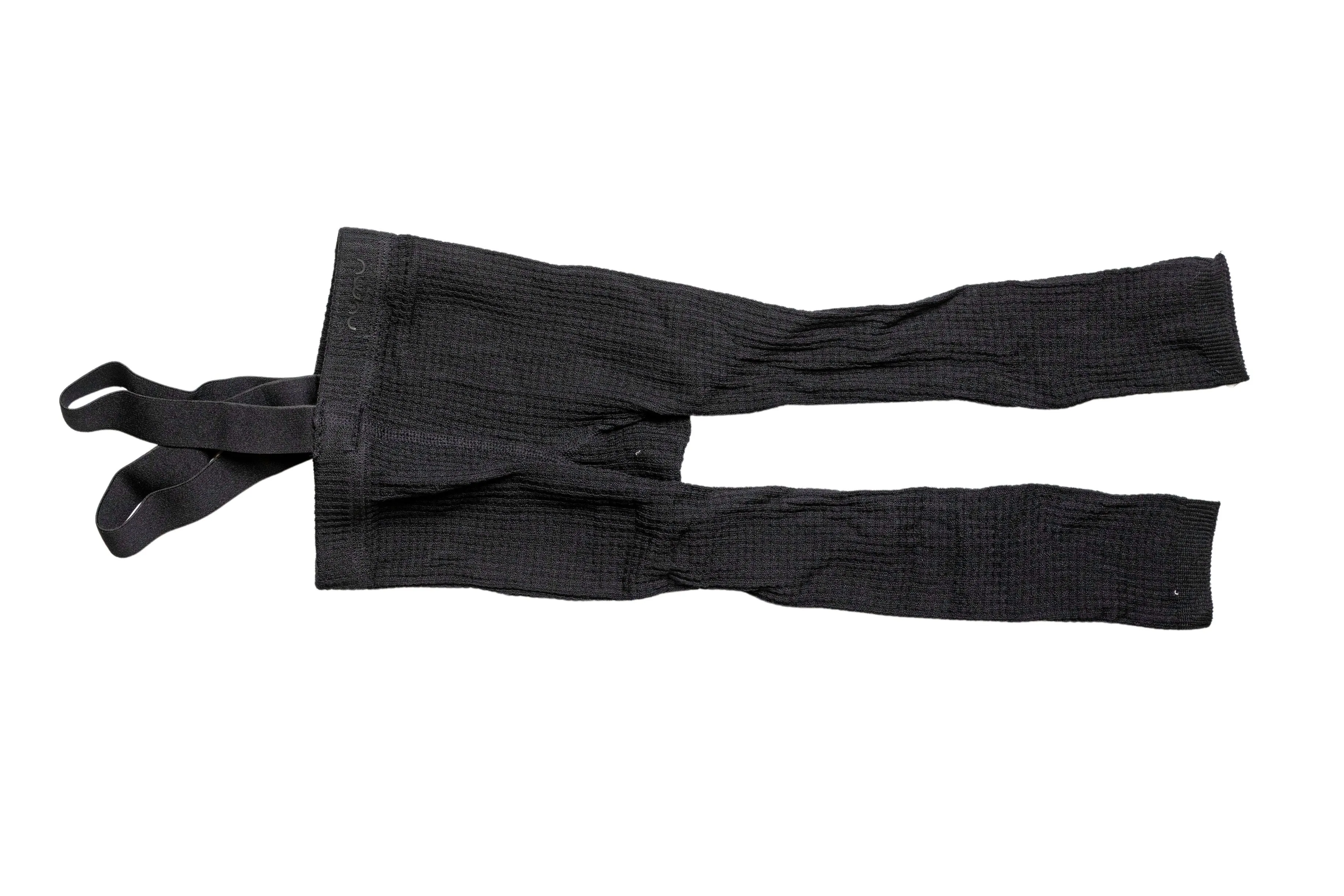 overall tights waffle long