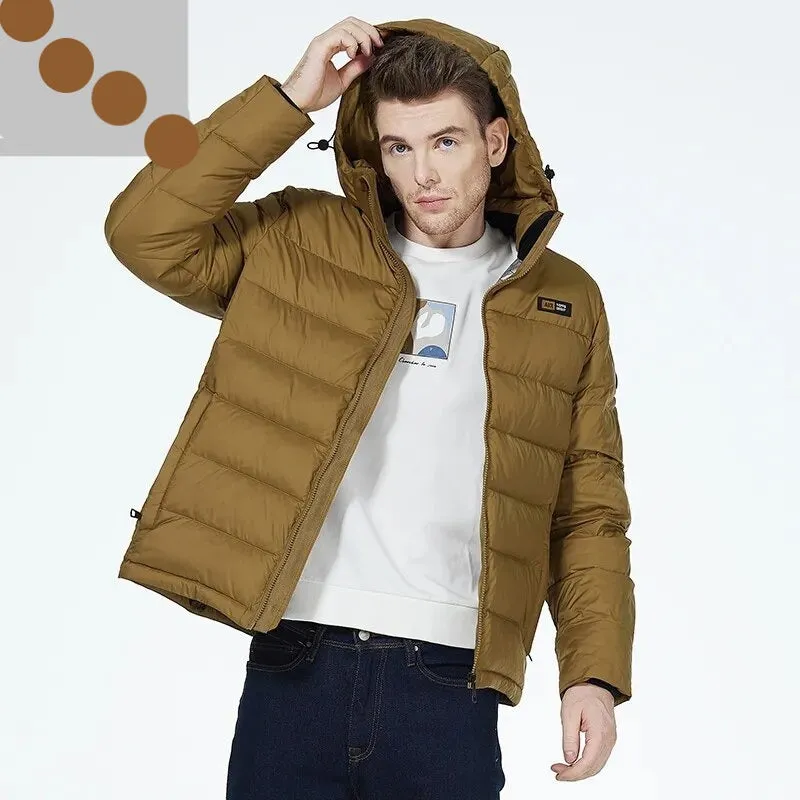 Padded Parka Men's Luxury Jacket