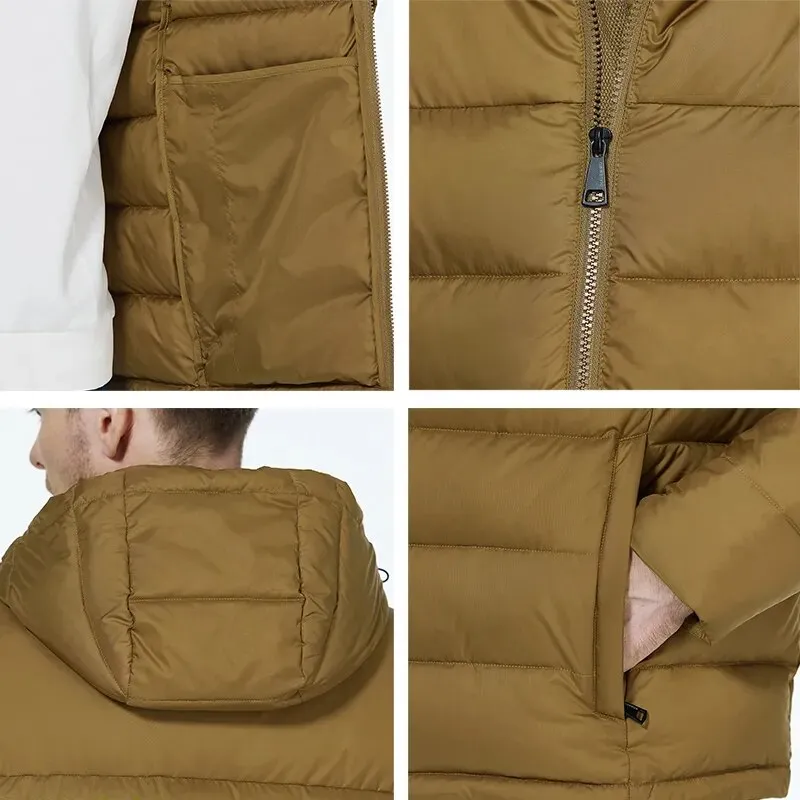 Padded Parka Men's Luxury Jacket