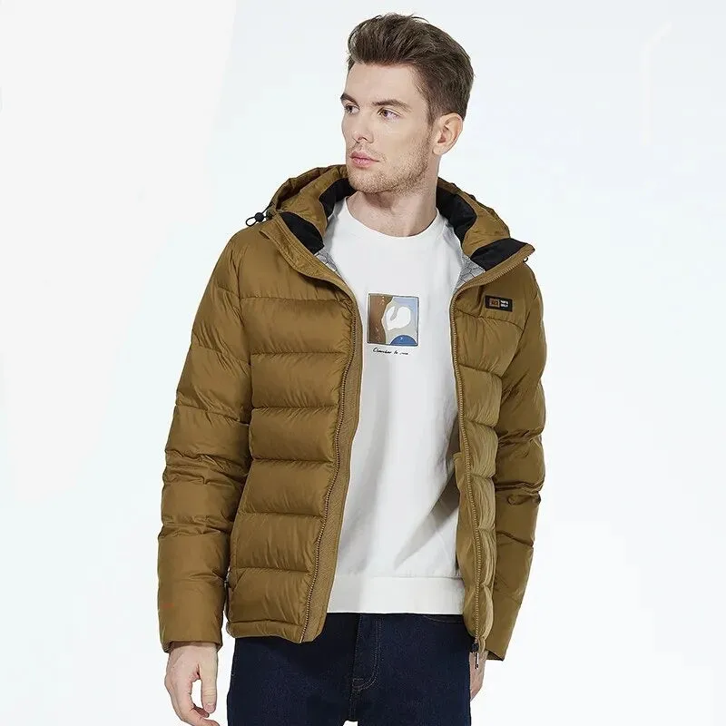 Padded Parka Men's Luxury Jacket
