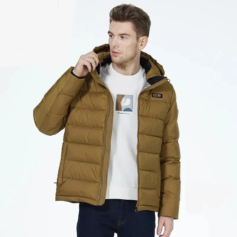 Padded Parka Men's Luxury Jacket