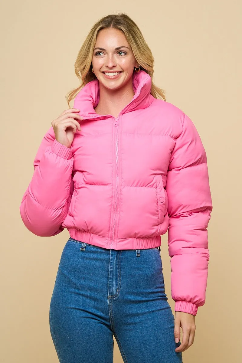 Padded Short Puffer Jacket