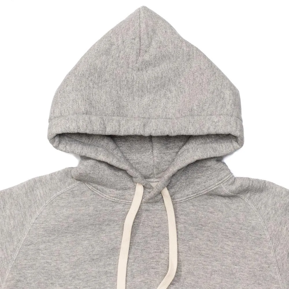 Pherrow's 22W-P VSW-Parka Hooded Sweatshirt Heather Grey