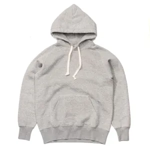 Pherrow's 22W-P VSW-Parka Hooded Sweatshirt Heather Grey