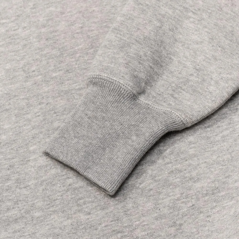 Pherrow's 22W-P VSW-Parka Hooded Sweatshirt Heather Grey
