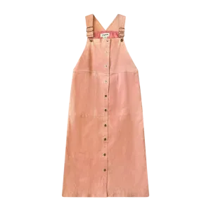 Pink Overall Dress