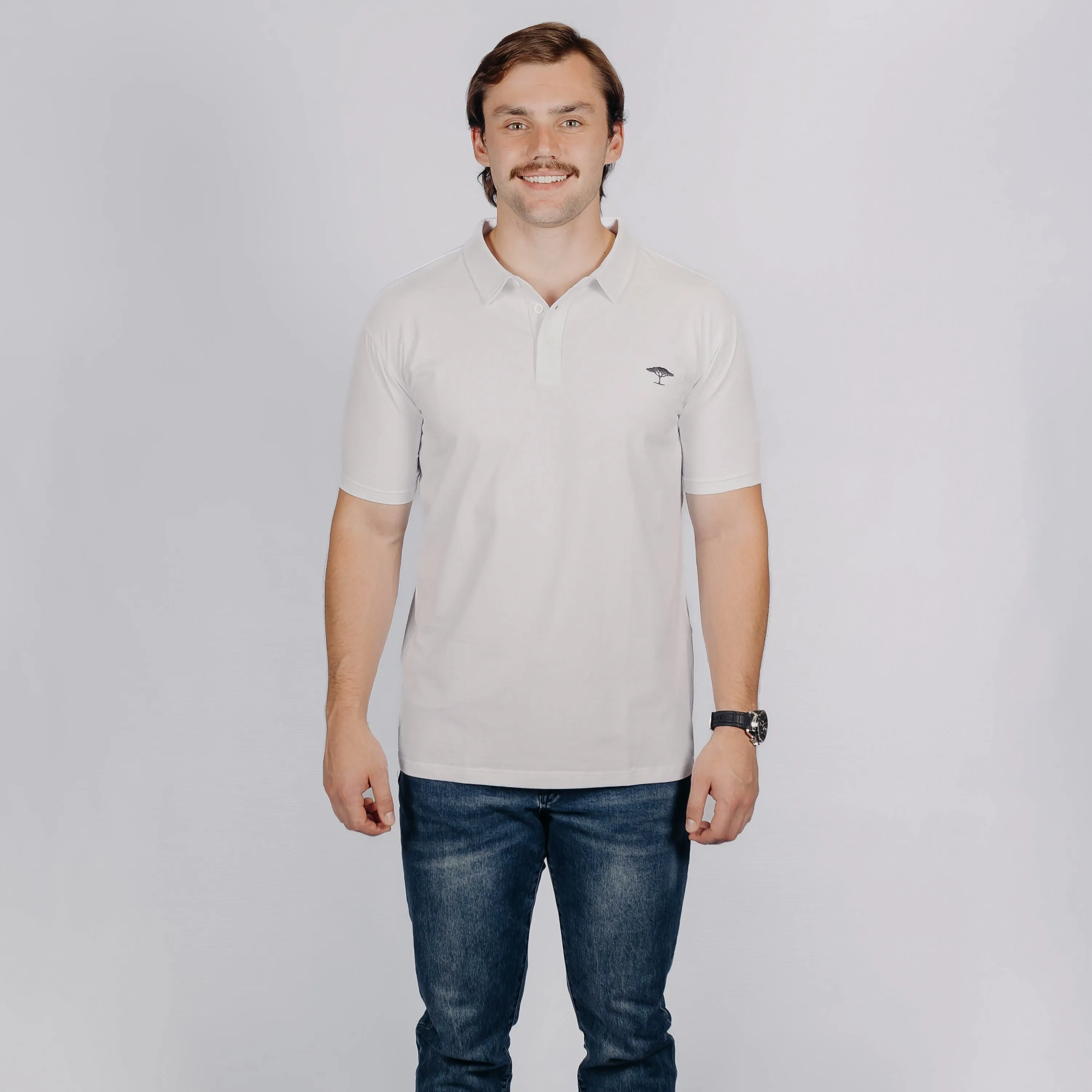 Polo Shirt - White