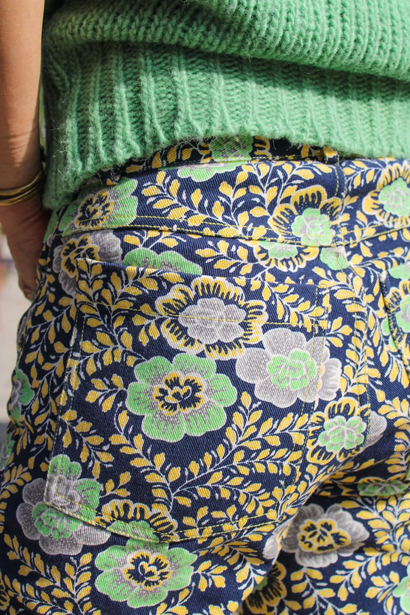Rachel Comey - Bolada Pant: Navy Floral