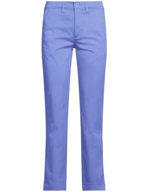 Ralph Lauren Polo Slim Fit Stretch Chino Blue Pants Trousers US 4 UK 8 S Small ladies