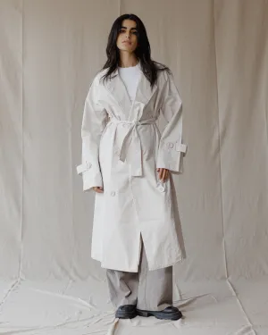 Relax Fit Trench Coat Beige