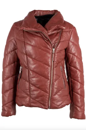 Romea Cognac Jacket