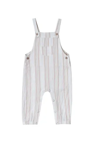 Sand Stripe Baby Overall