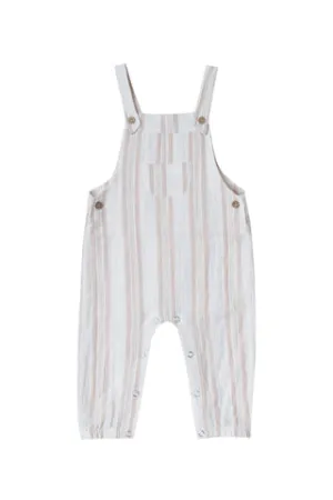 Sand Stripe Baby Overall