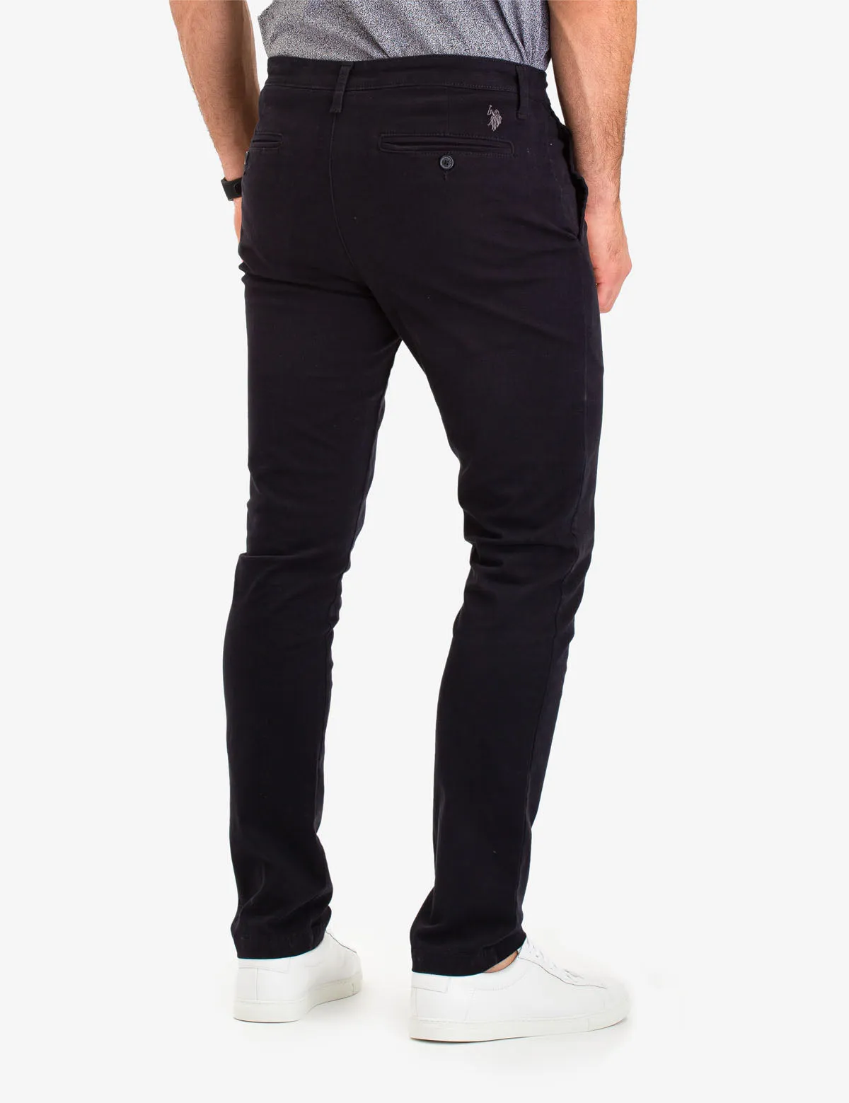 STRETCH SLIM CHINO PANTS