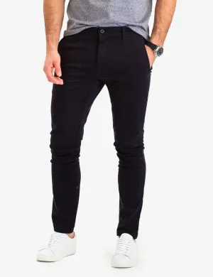 STRETCH SLIM CHINO PANTS