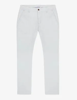STRETCH TWILL CHINO PANTS